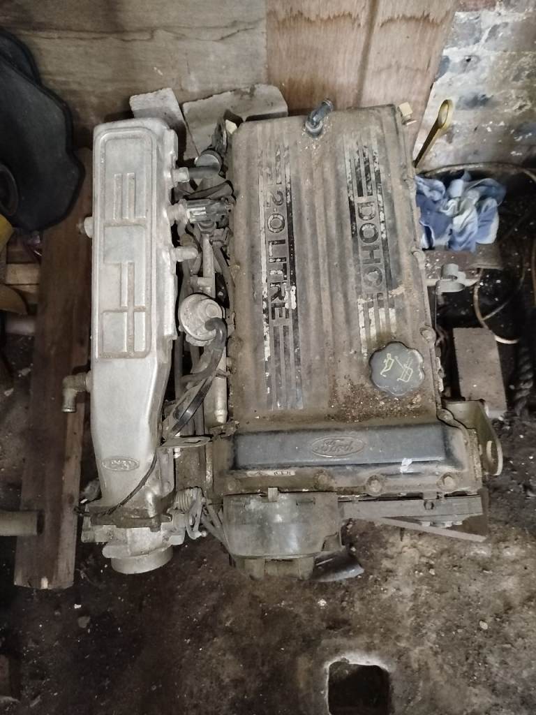 Ford Sierra Sapphire 2.0L DOHC Complete Engine 