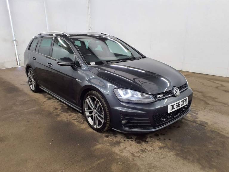 2016 Volkswagen Golf 2.0 TDI 184 GTD 5dr ESTATE DIESEL Manual