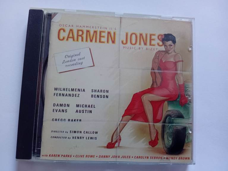 Carmen Jones Cast Recording CD
