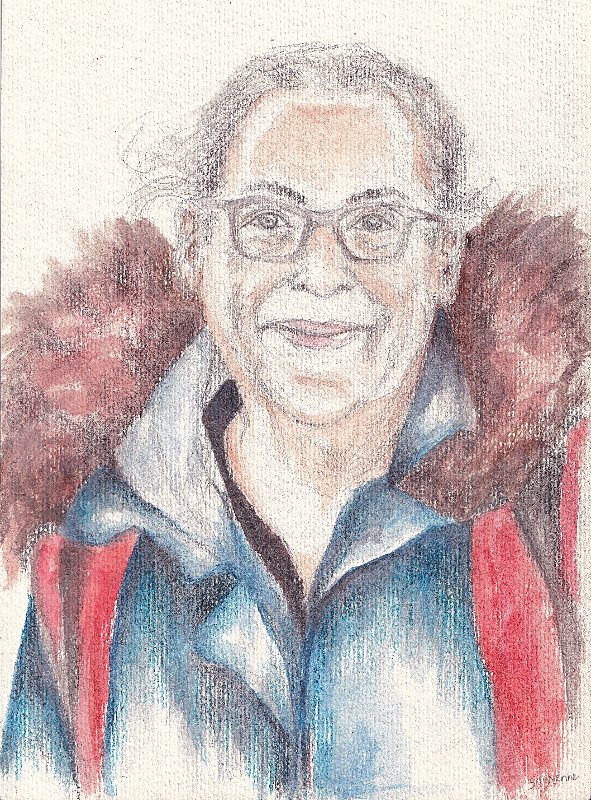 Portrait illustrations