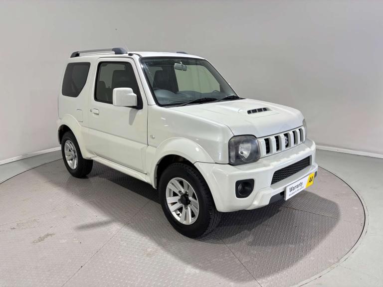 2013 Suzuki Jimny 1.3 Jimny SZ4 4WD 3dr SUV Petrol Manual