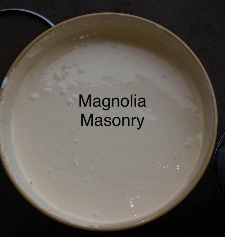 Masonry paint 