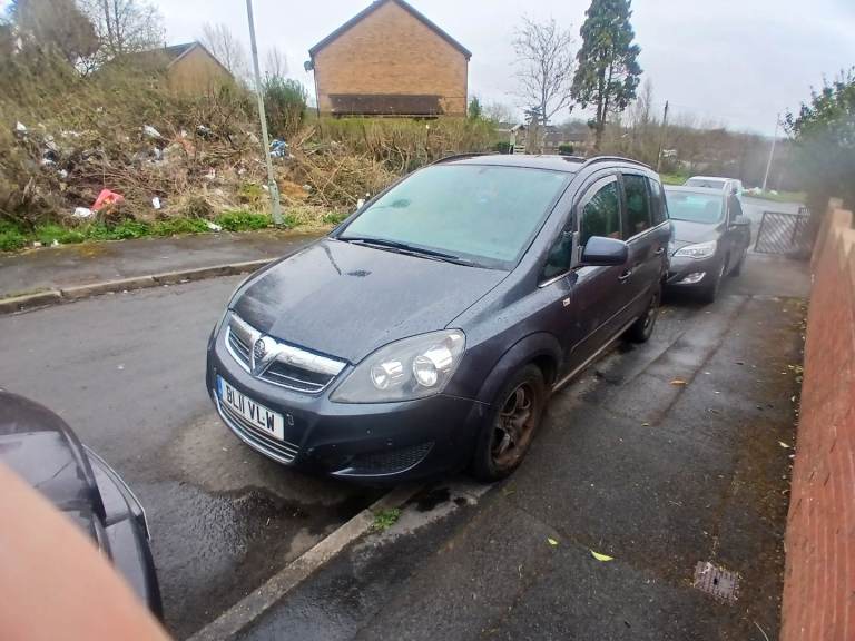 Vauxhall zafira 1.7cdti 