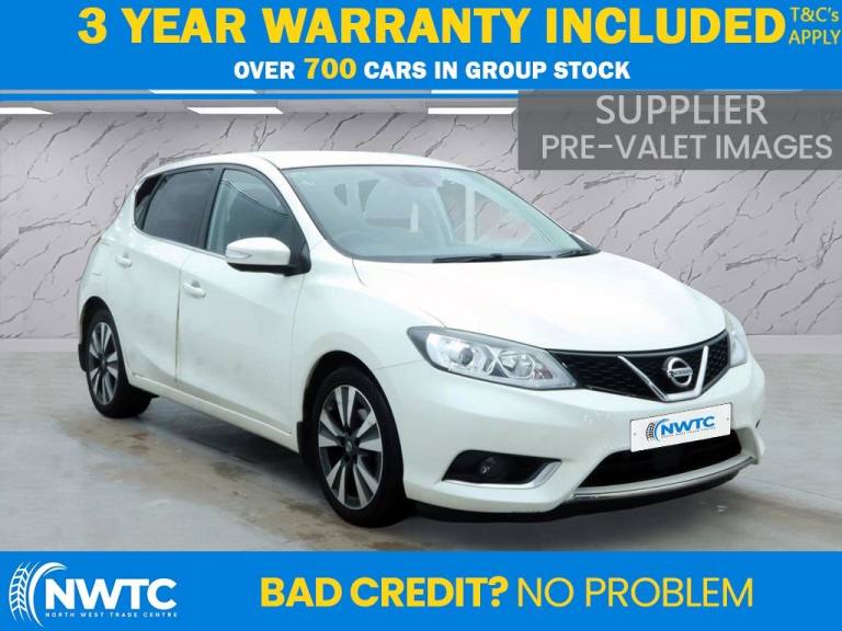 2015 Nissan Pulsar 1.2 DIG-T Tekna Hatchback 5dr Petrol Manual Euro 6 (s/s) (115 ps) 3 FORMER  Ha...