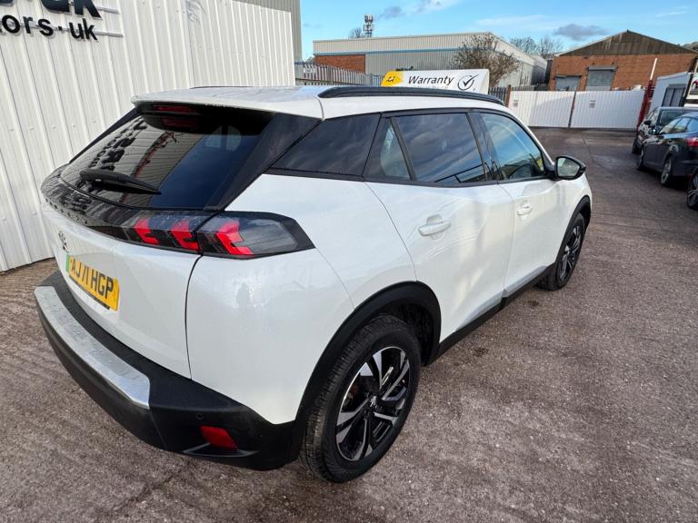 2022 Peugeot 2008 100kW Allure Premium 50kWh 5dr Auto HATCHBACK Electric Automatic