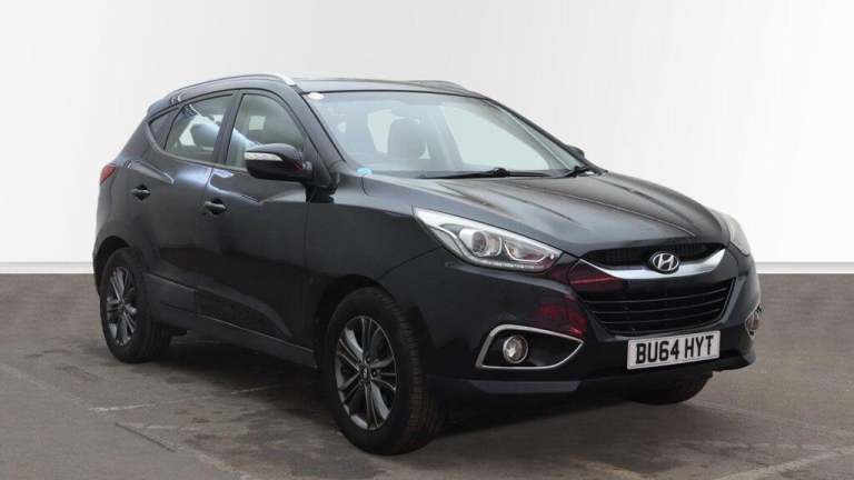 2014 Hyundai Ix35 1.7 CRDi SE Nav 5dr 2WD ESTATE DIESEL Manual