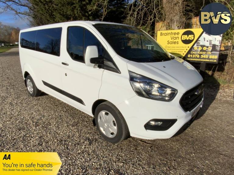 2022 Ford Transit Custom 2.0 320 EcoBlue Trend 9 seat  minibus  5dr Diesel Manual L2 H1 Euro 6 (s...