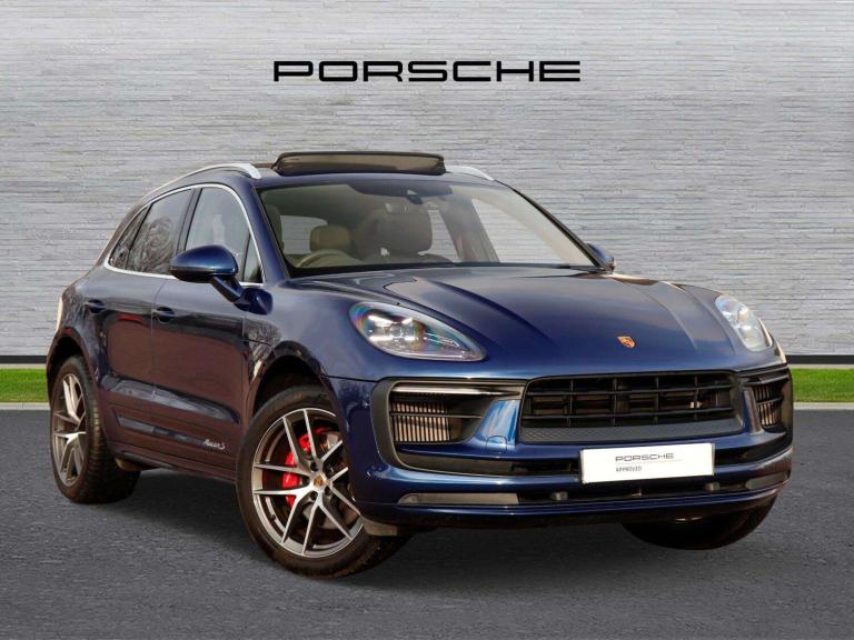  Porsche Macan Estate S 5dr PDK SUV Petrol Automatic