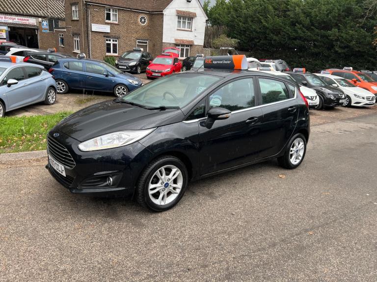 2017 Ford Fiesta 1.25 Zetec Hatchback 5dr Petrol Manual Euro 6 (82 ps) Petrol