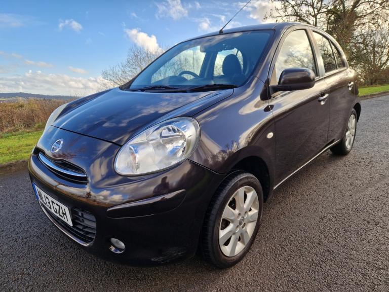2013 Nissan Micra acenta hatchback Petrol Manual
