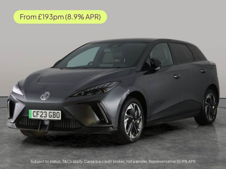 2023 MG MG4 64kWh Trophy Long Range Hatchback 5dr Electric Auto (203 ps) 360 CAM - KEYL Hatchback...