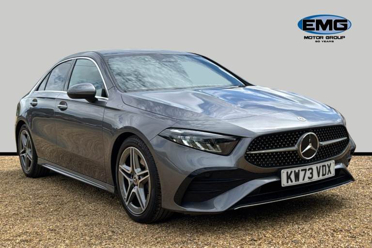 Mercedes Benz A Class Saloon 1.3 A200h Mhev Amg Line executive Saloon 4dr