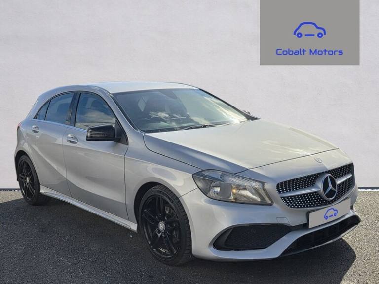 2017 Mercedes-Benz A-Class A200d AMG Line 5dr Auto HATCHBACK DIESEL Automatic