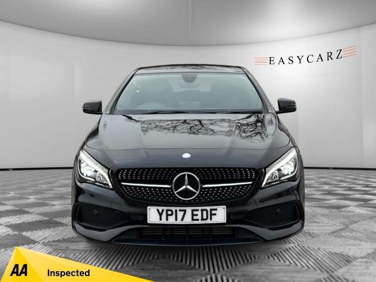 2017 Mercedes-Benz CLA 2.1 CLA220d AMG Line Coupe 7G-DCT 4MATIC Euro 6 (s/s) 4dr SALOON Diesel Au...