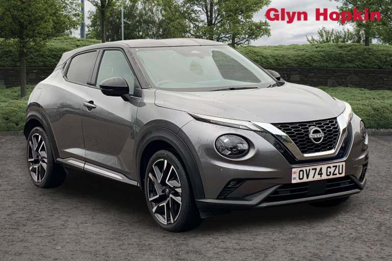 2024 Nissan Juke 1.0 DiG-T Tekna+ 5dr Hatchback Petrol Manual