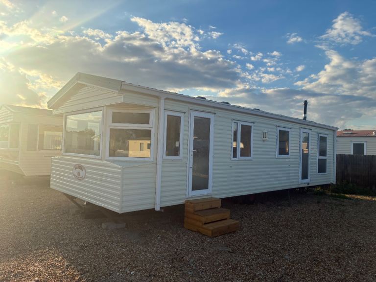 2 bed mobile home for rent