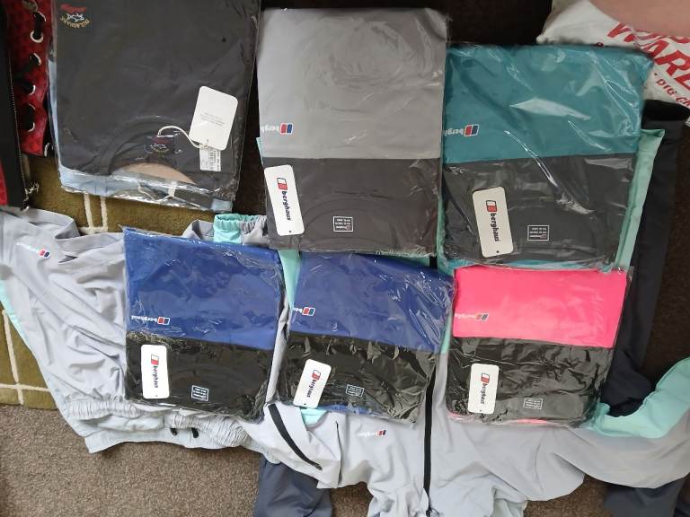 Berghaus dri fot short sets xl/ xxl