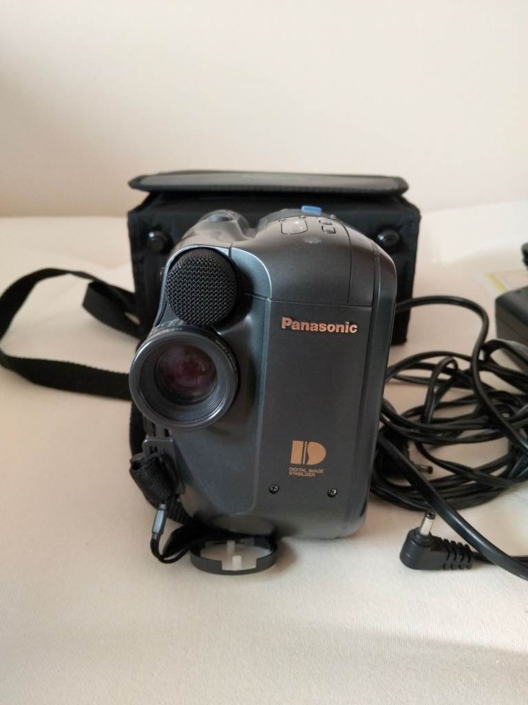 VHS Video Camera