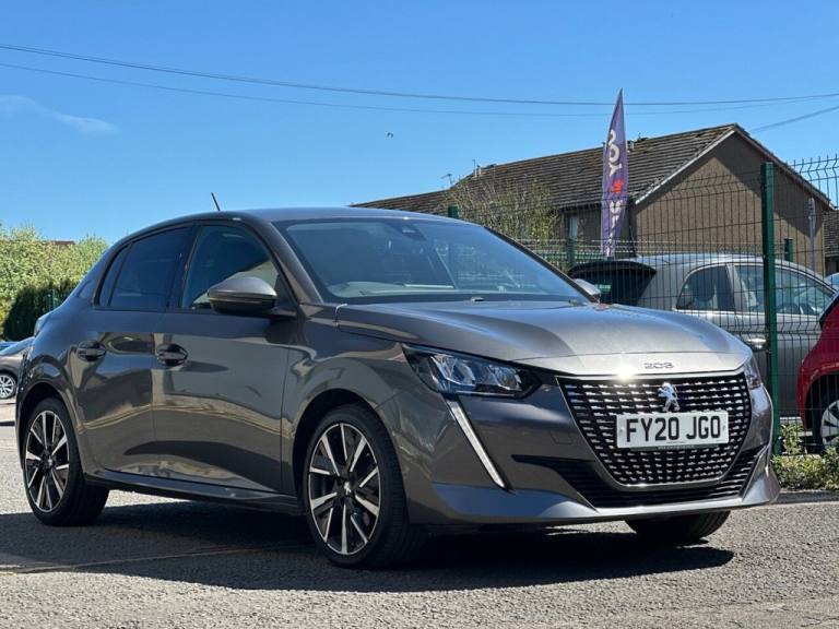 2020 Peugeot 208 1.2 PureTech 100 Allure Premium 5dr HATCHBACK PETROL Manual