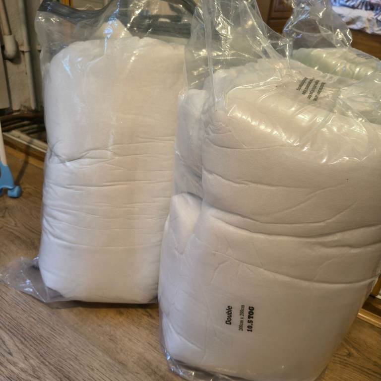 Single and double duvet