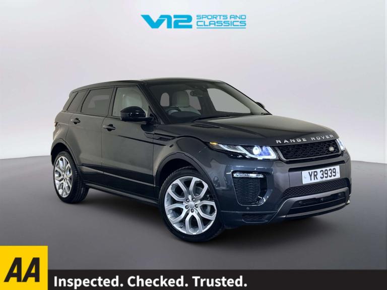 2018 Land Rover Range Rover Evoque 2.0 TD4 HSE Dynamic Lux 5dr Auto ESTATE DIESEL Automatic