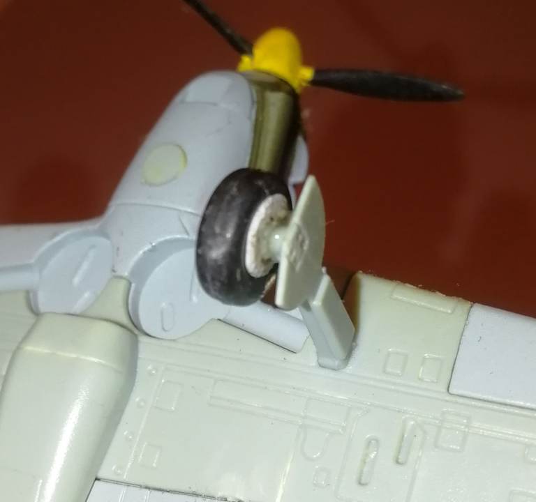 Amercom 1941 Dewoitine D.520 1:72 Scale Die-Cast Model Aircraft