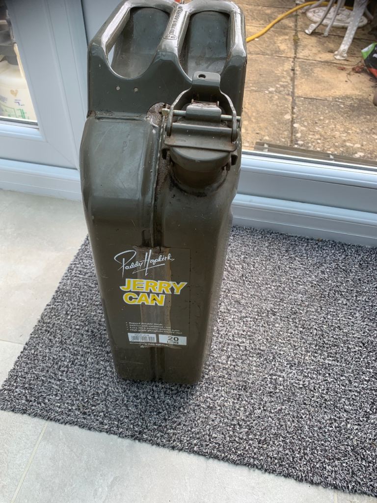 Jerry petrol can
