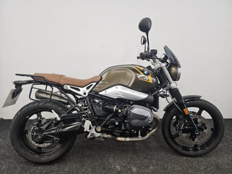 BMW R NINE T SCRAMBLER ** FULL BMW HISTORY - LOW MILEAGE - HEATED GRIPS **