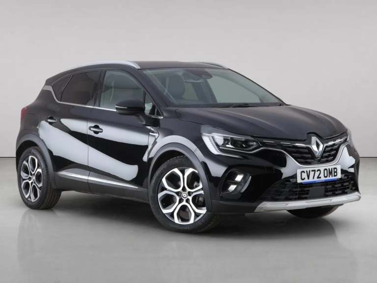 2023 Renault Captur 1.6 E-TECH techno Auto Euro 6 (s/s) 5dr SUV Hybrid Automatic