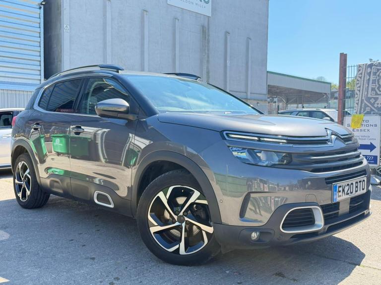 2020 Citroen C5 Aircross 1.2 PureTech 130 Flair 5dr HATCHBACK PETROL Manual