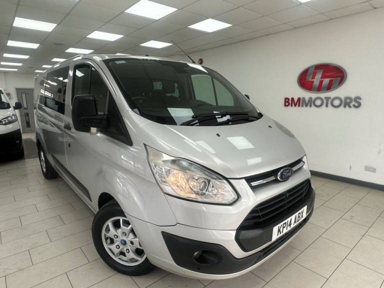 2014 Ford Transit Custom 2.2 TDCi 125ps Low Roof D/Cab Trend Van PANEL VAN DIESEL Manual