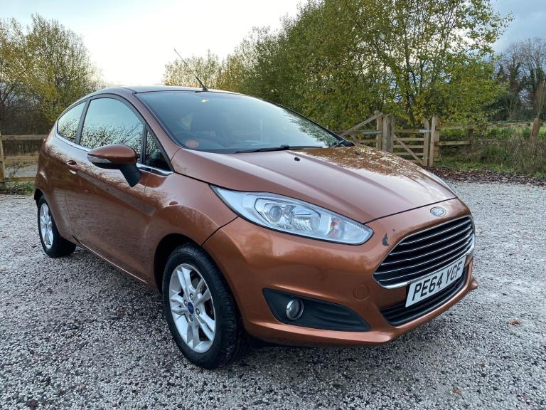 2014 Ford Fiesta 1.25 Zetec Euro 5 3dr HATCHBACK Petrol Manual