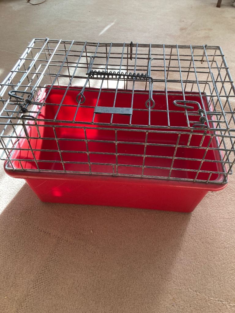 Free cat basket / cage