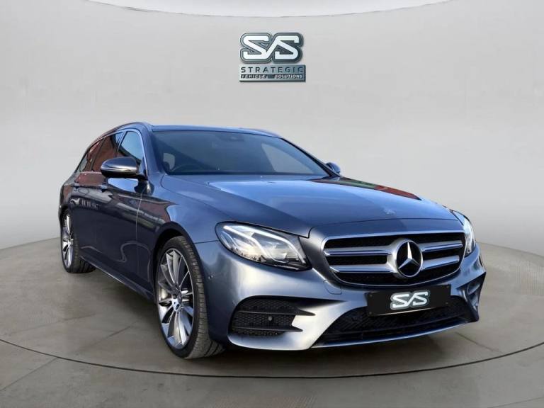 2017 Mercedes-Benz E Class E220d AMG Line Premium Plus 5dr 9G-Tronic ESTATE DIESEL Automatic