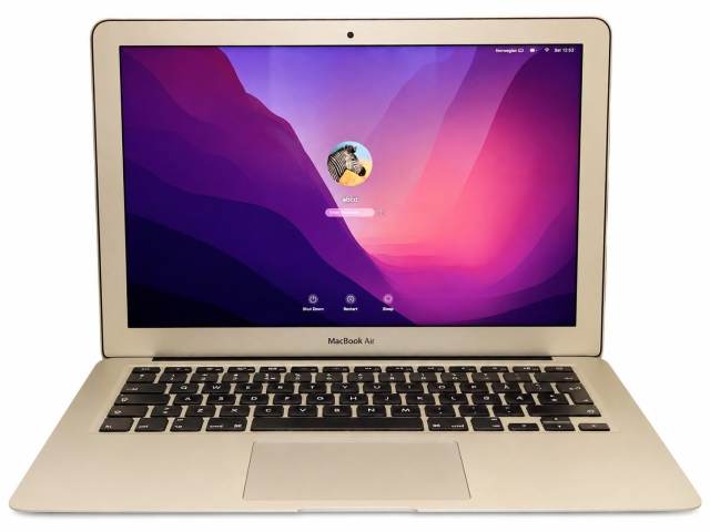 Apple MacBook Air 13” A1466 – Core i7 – 8GB RAM – 500GB SSD