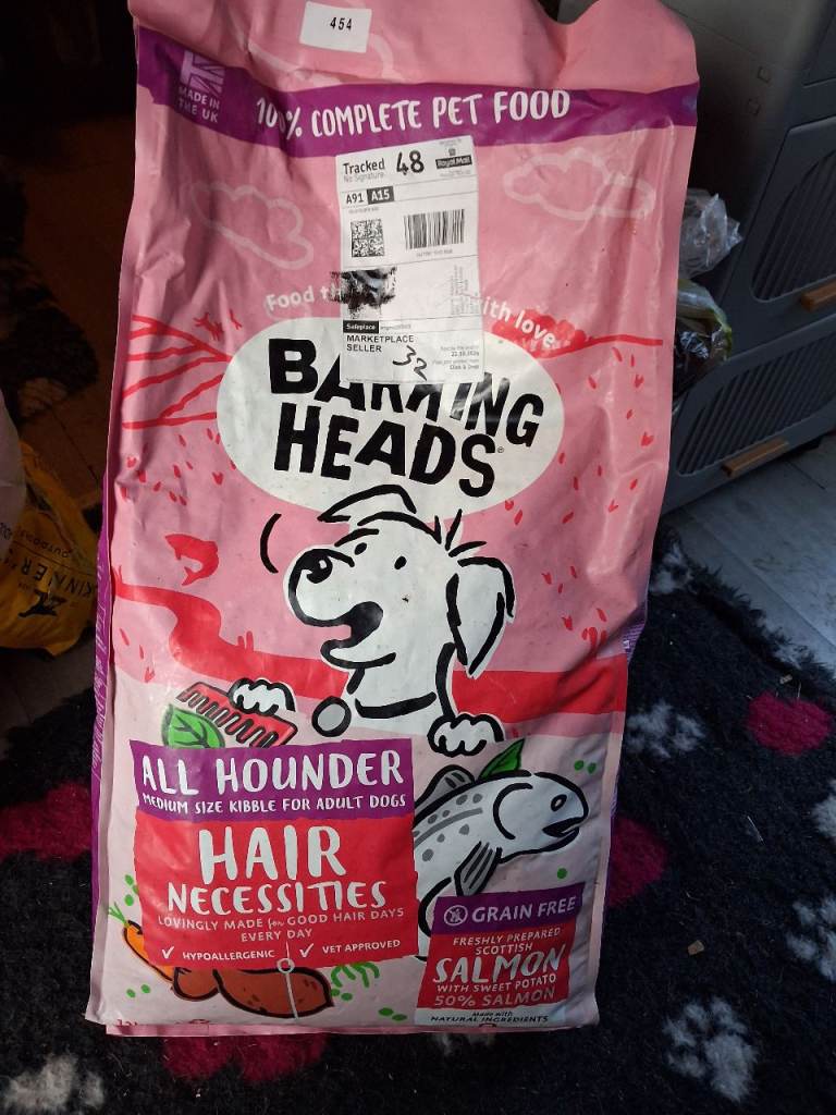 Barking heads hair necessities 12kg 