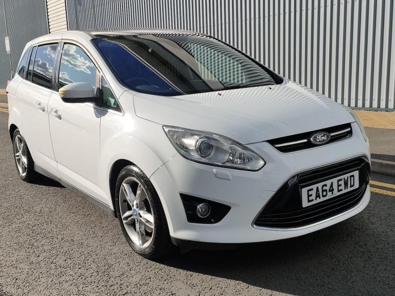 2014 Ford Grand C-Max 1.6 TDCi Titanium X Euro 5 5dr MPV Diesel Manual