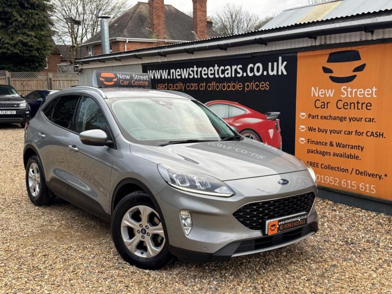 2020 Ford Kuga 1.5 EcoBlue Zetec Euro 6 (s/s) 5dr HATCHBACK Diesel Manual