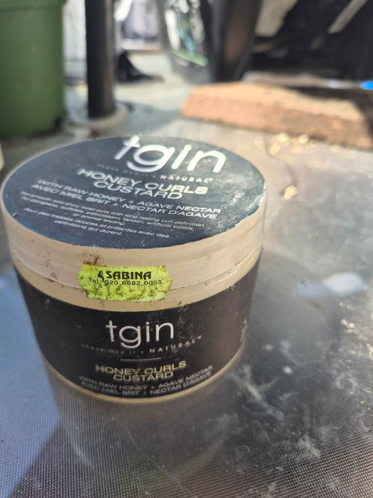 TGIN Honey Curls Custard and leave in – Hair Product