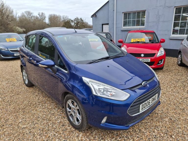 2016 Ford B-MAX 1.6 Zetec MPV 5dr Petrol Powershift Euro 5 (105 ps) Petrol