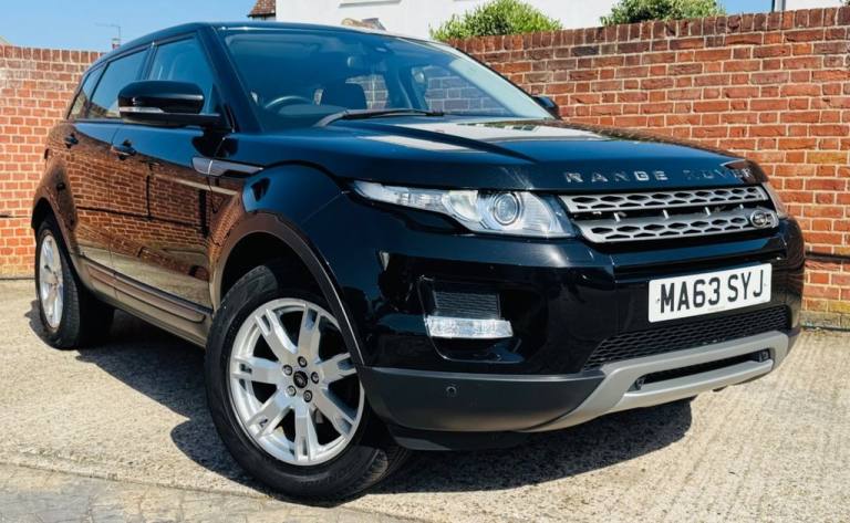 2013 Land Rover Range Rover Evoque 2.2 SD4 Pure Tech SUV 5dr Diesel Manual 4WD Euro 5 (s/s) (190 ...