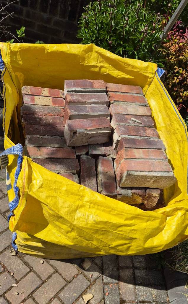 Free bricks and rubble