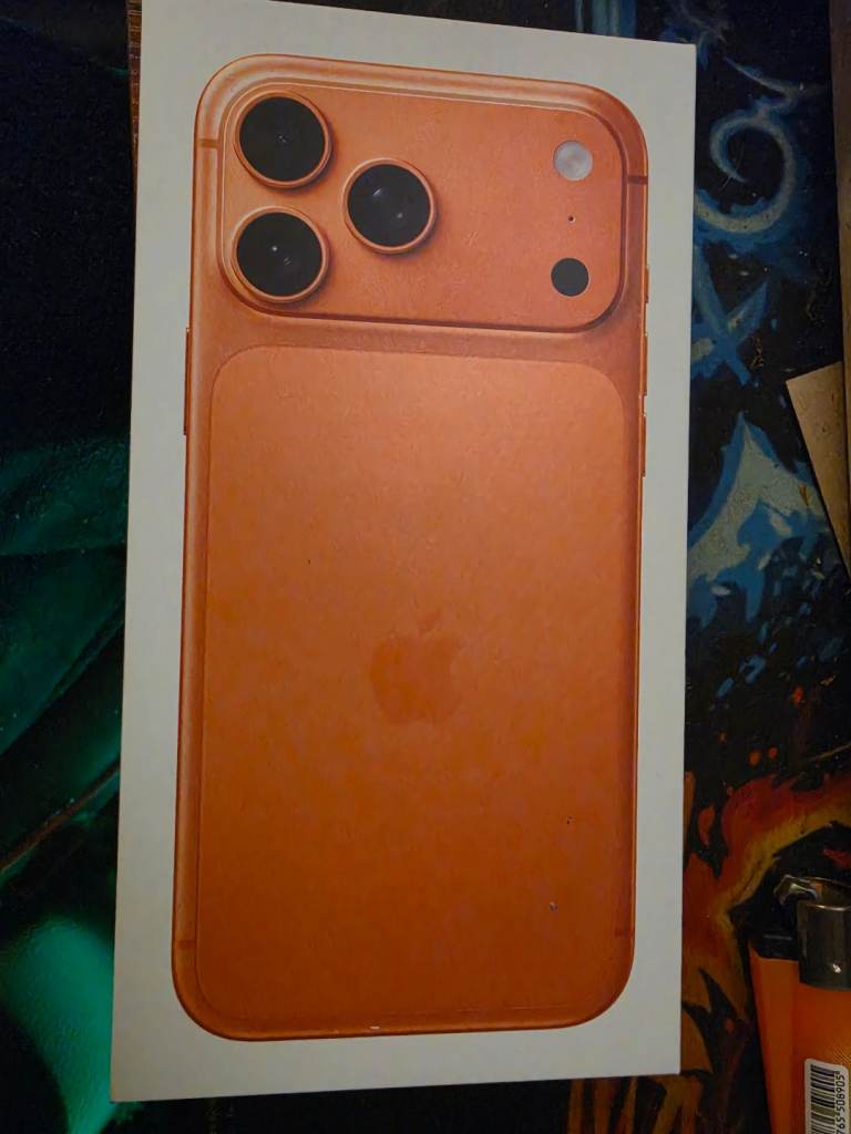 Iphone 17 pro max 