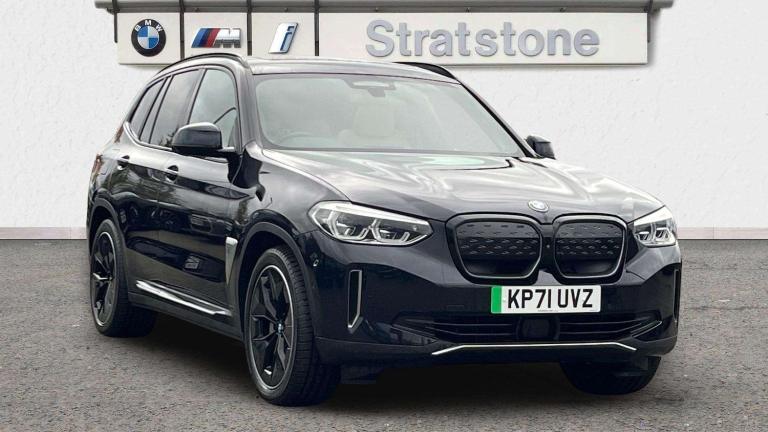 2021 BMW iX3 210kW Premier Edition Pro 80kWh 5dr Auto SUV Electric Automatic