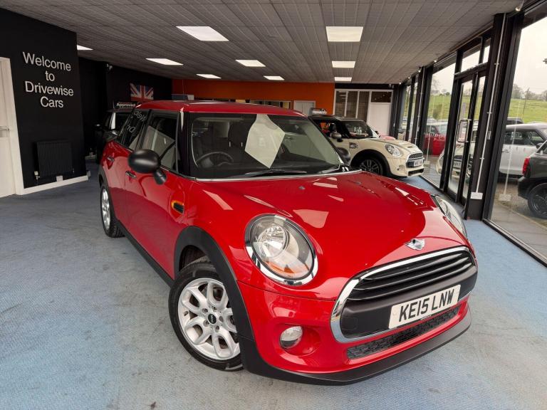 2015 MINI Hatch 1.2 One Euro 6 (s/s) 5dr HATCHBACK Petrol Manual