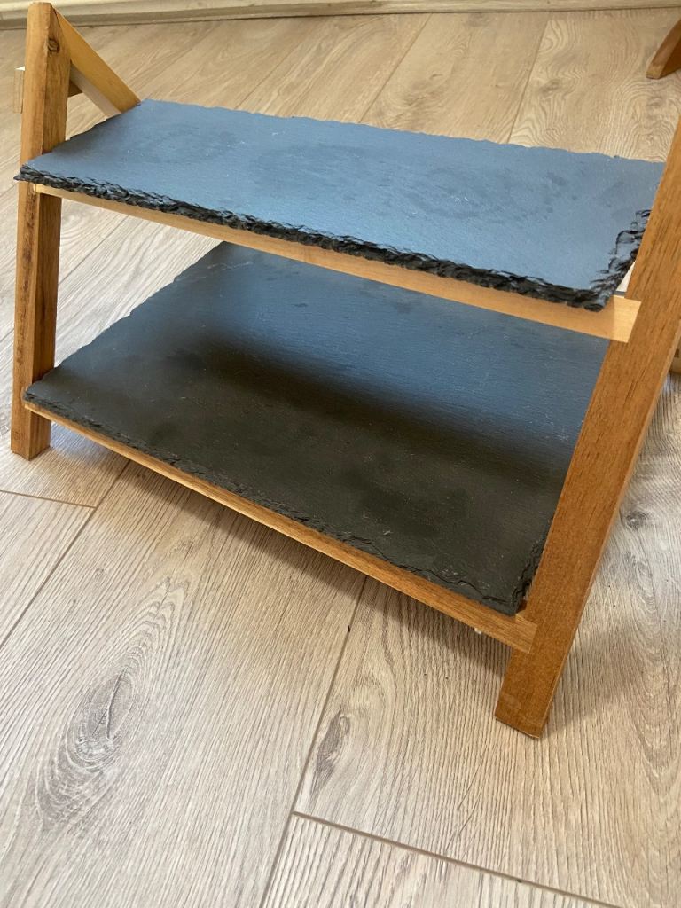 Slate Cake stand