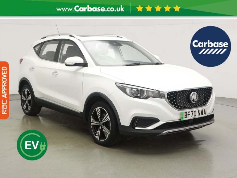 2020 MG MG ZS 44.5kWh Exclusive SUV 5dr Electric Auto (143 ps) SUV ELECTRIC Automatic