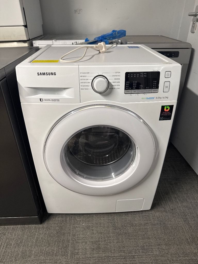 Samsung Washer Dryer 8-6kg