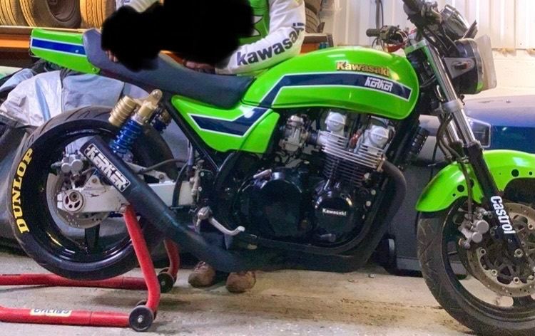 Kawasaki, ZEPHYR, 1991, 738 (cc)