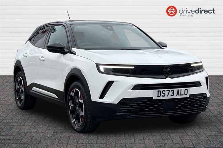 2023 Vauxhall Mokka 1.2 Turbo 136 GS 5dr HATCHBACK PETROL Manual